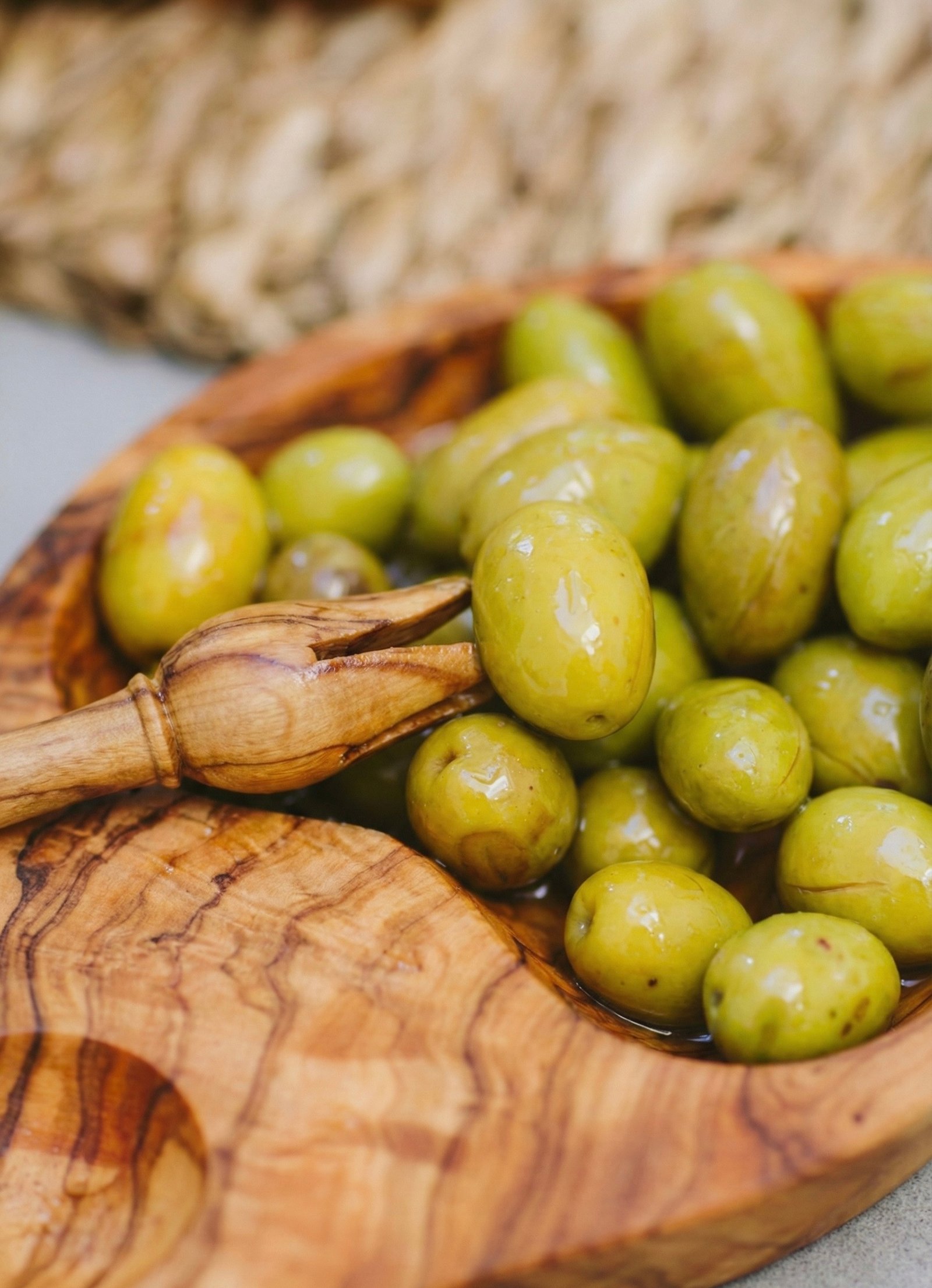 Baladi Green Olives - Image 2