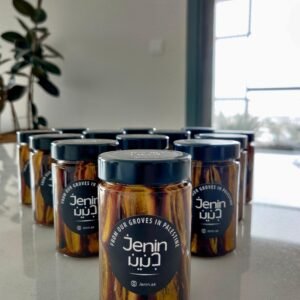 Premium Dates Infused with Jenin Olive Oil