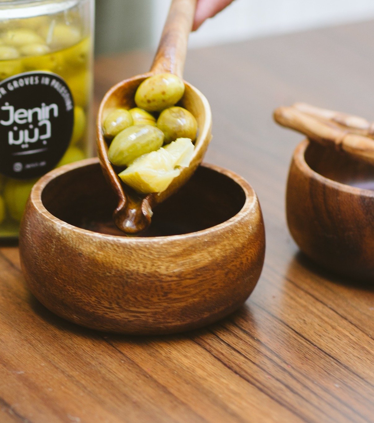Baladi Green Olives - Image 6