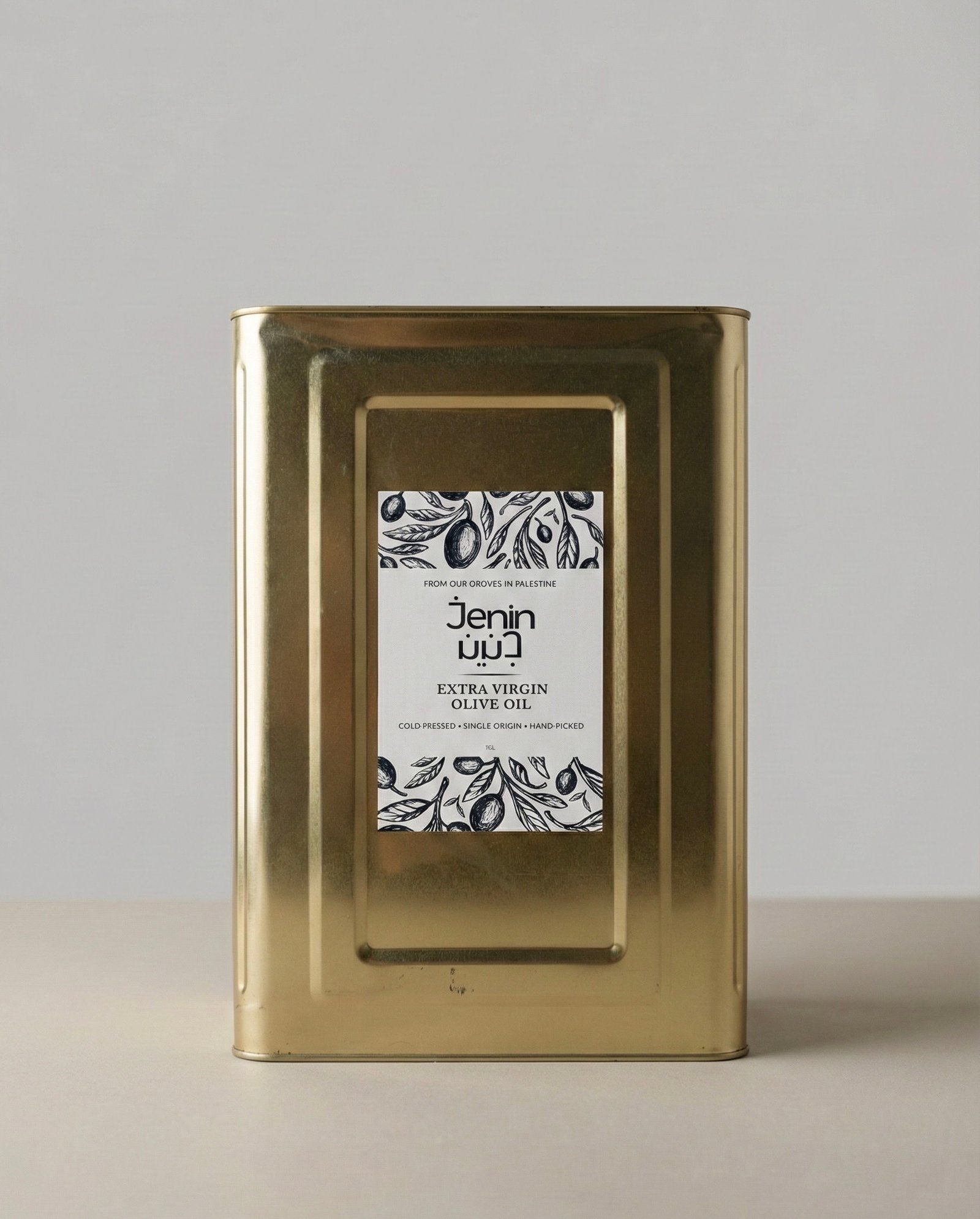 Extra Virgin Olive Oil Tanakeh 15L